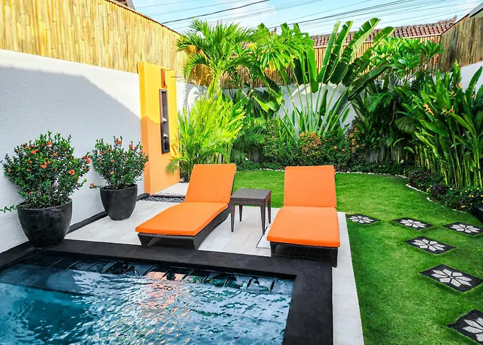 Amaluna IV Cozy Villa In Seminyak